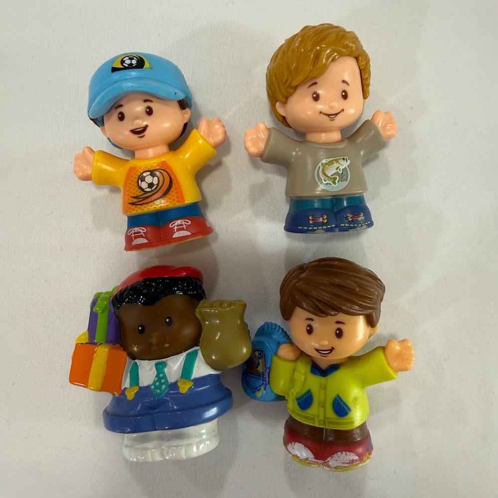 Fisher-Price Little People Bundle Lot 35pc Disney | Kidcore - Picture 4 of 16
